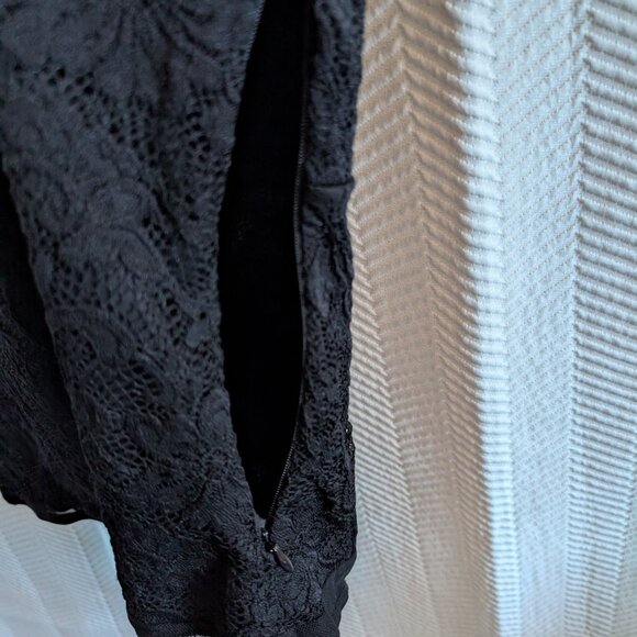 ASTR the Label Sweetheart Black Lace Corset Style Bodysuit Size XS Whimsigoth - Picture 7 of 8